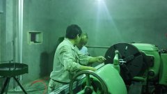 汽車剎車片噴涂